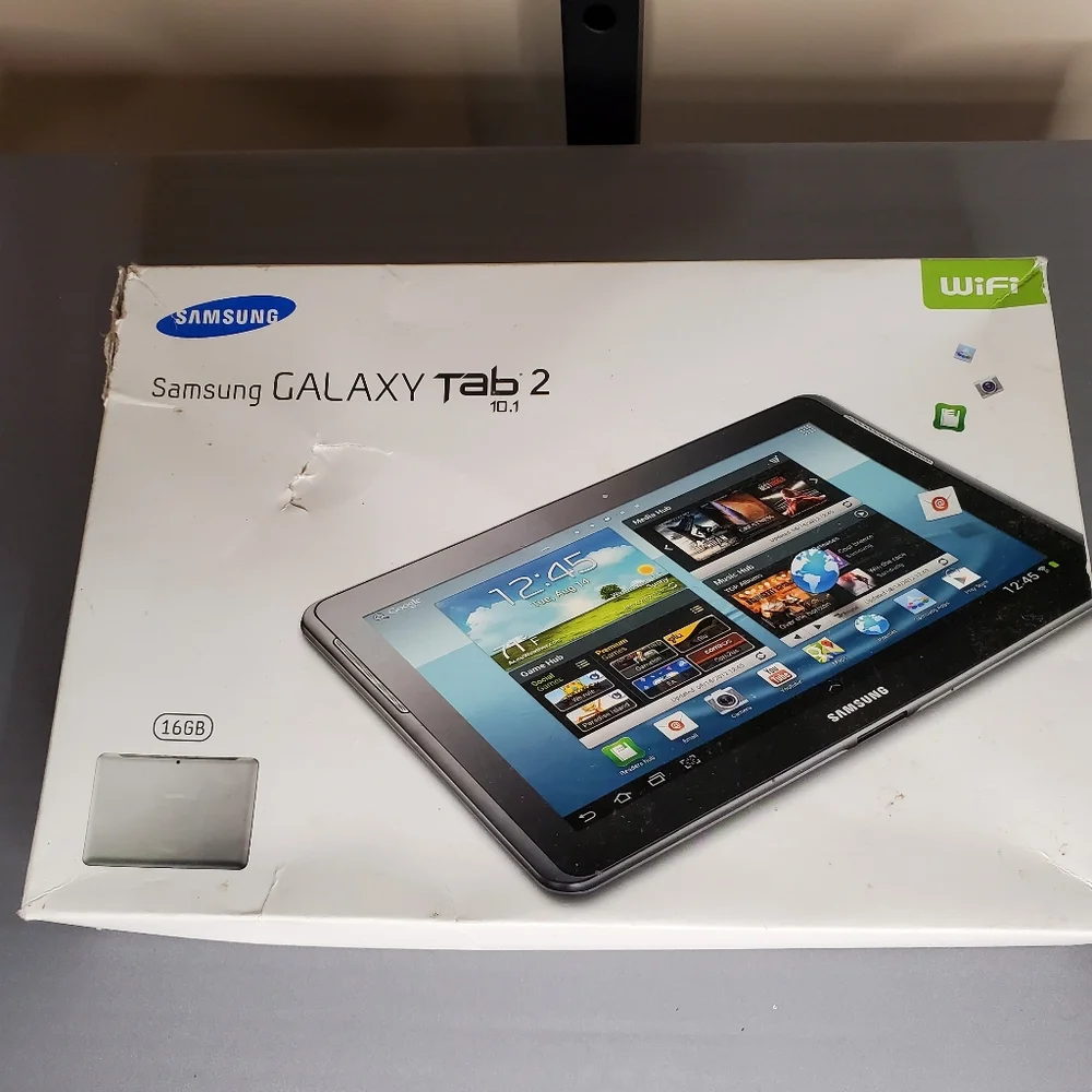 Samsung Galaxy Tab 2 10.1 Tablet 16GB